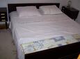 Спальня 1 Novalja, Спальня 1 в размещении типа apartment, WiFi.