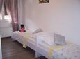 Спальня 2 Novalja, Спальня 2 в размещении типа apartment, WiFi.