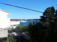 Balkon 1 - pogled Novalja, Balkon 1 - pogled u smještaju tipa apartment, WiFi.