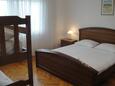 Ložnice Duće, Ložnice v ubytování typu apartment, s klimatizací a WiFi.
