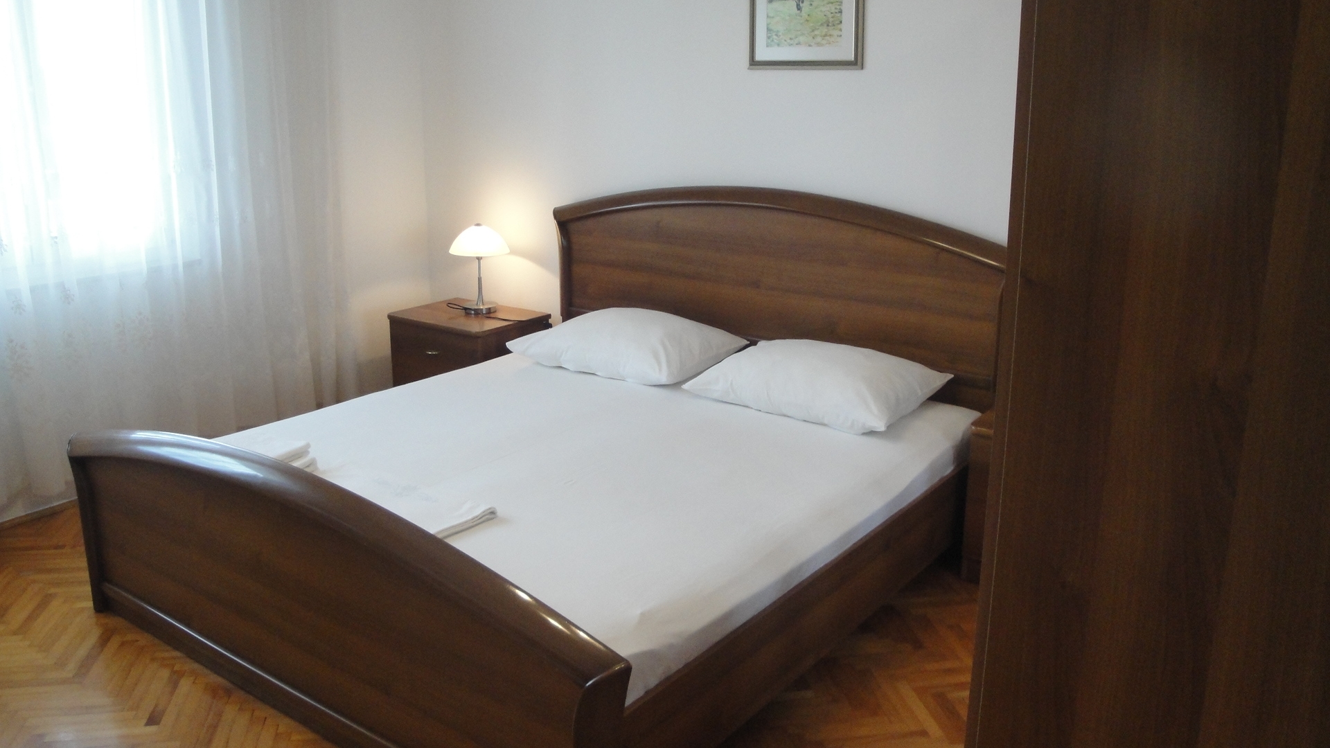 One bedroom apartment with balcony and sea view Duće, Omiš (A-18155-c)