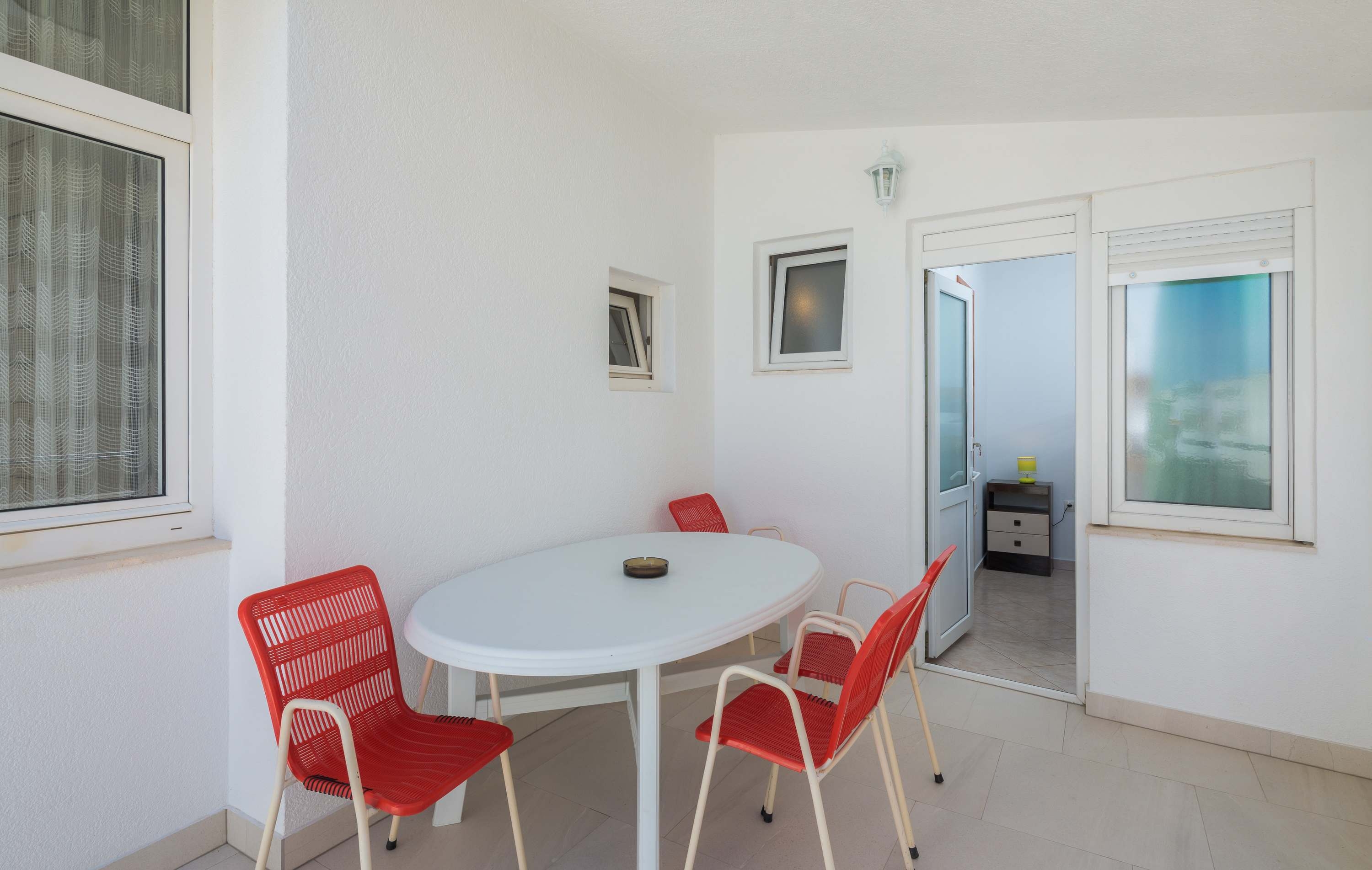 Two bedroom apartment with terrace and sea view Duće, Omiš  A-d