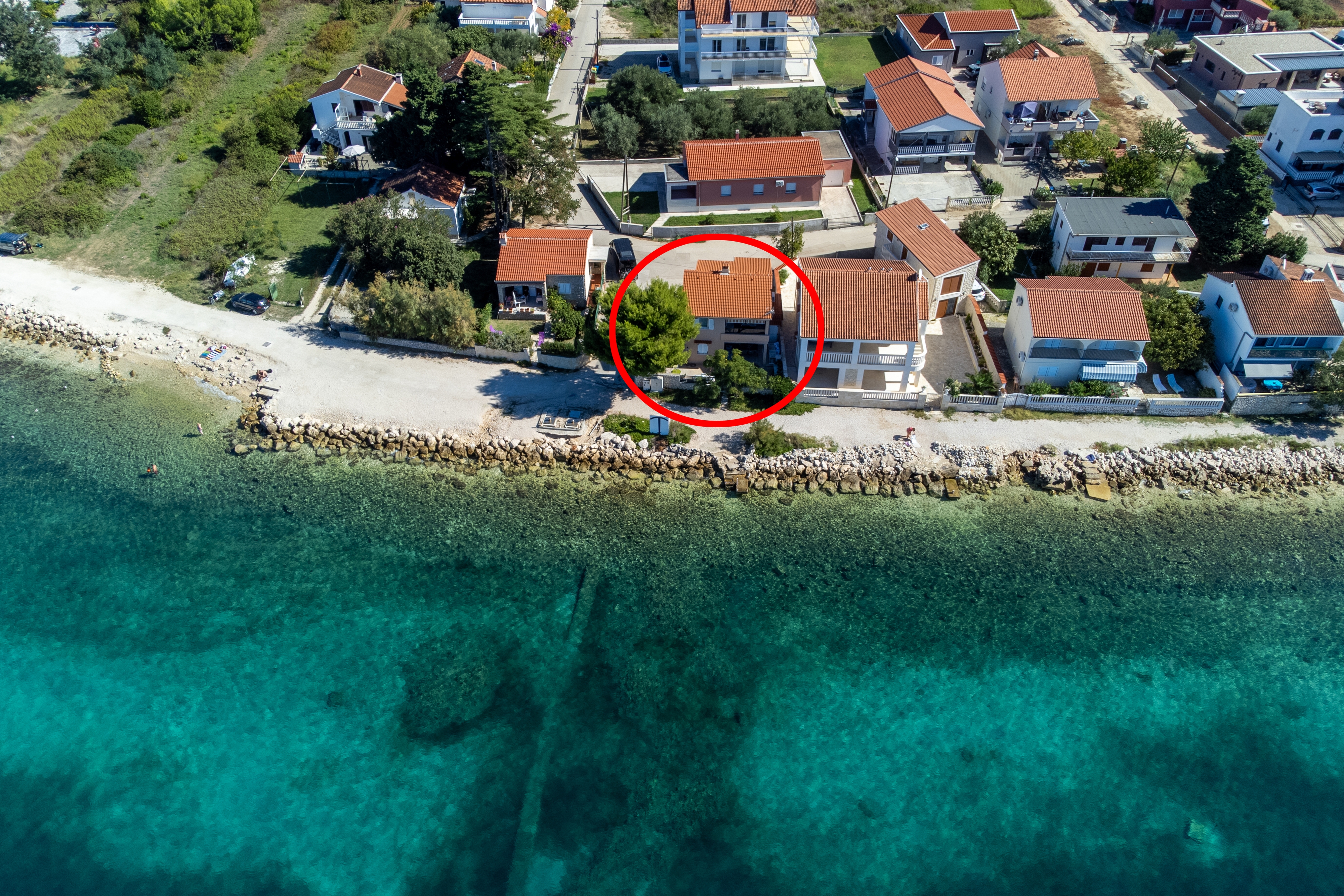 Two bedroom apartment near beach Bibinje, Zadar (A-18156-a) Two bedroom apartment near beach Bibinje, Zadar (A-18156-a)