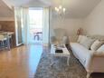 Obývacia izba Dubrovnik, Obývacia izba v ubytovacej jednotke apartment, WiFi.
