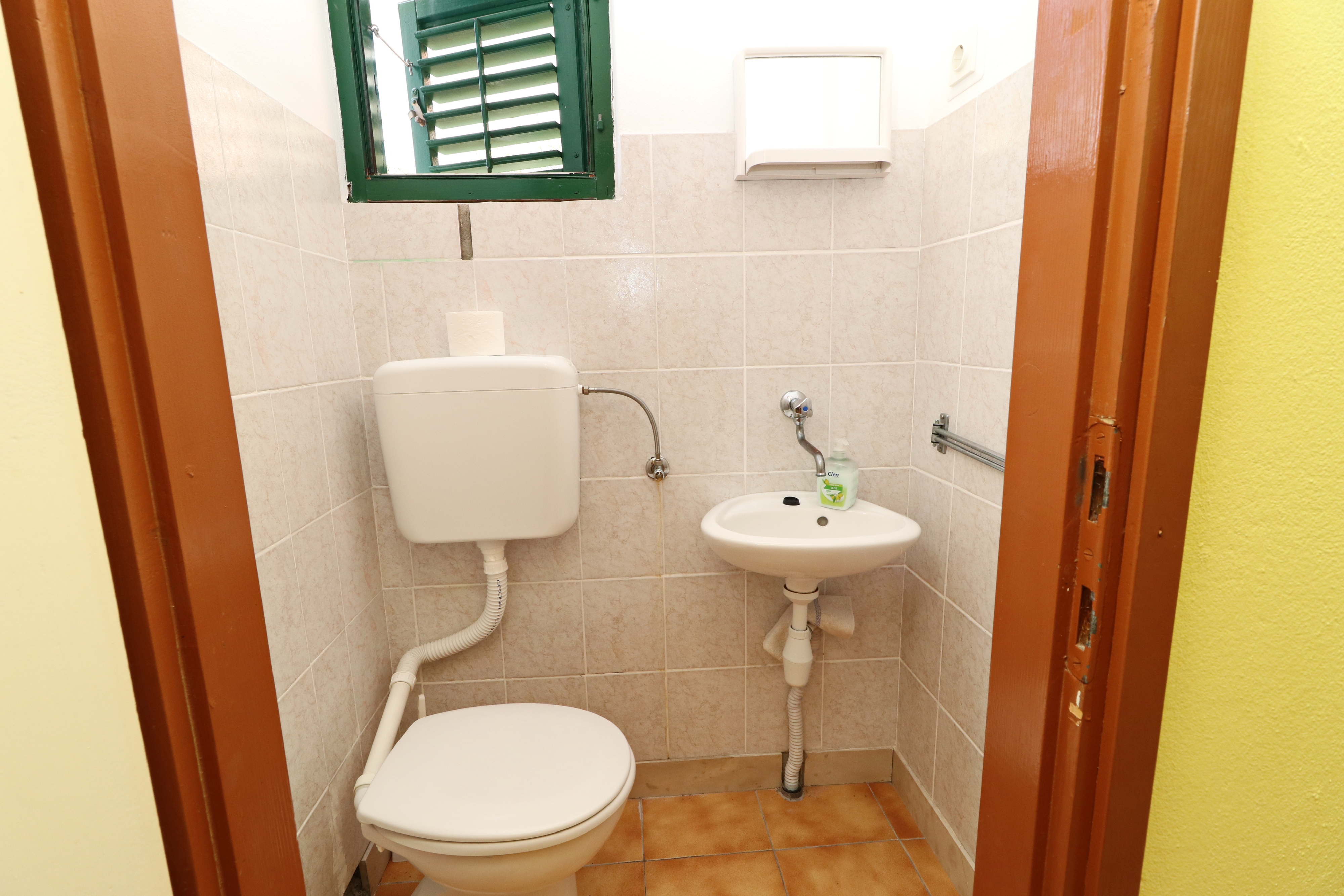 Three bedroom apartment with terrace and sea view Prižba, Korčula  A-a