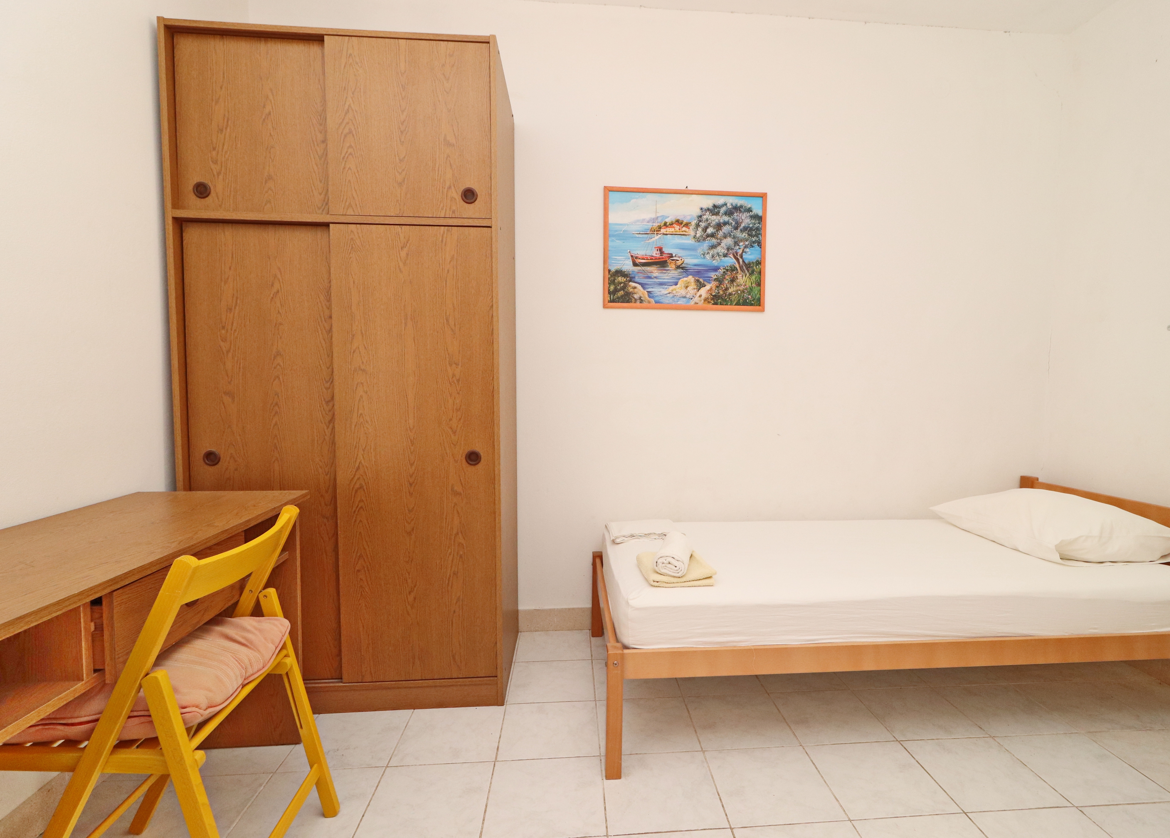 Three bedroom apartment with terrace and sea view Prižba, Korčula  A-a