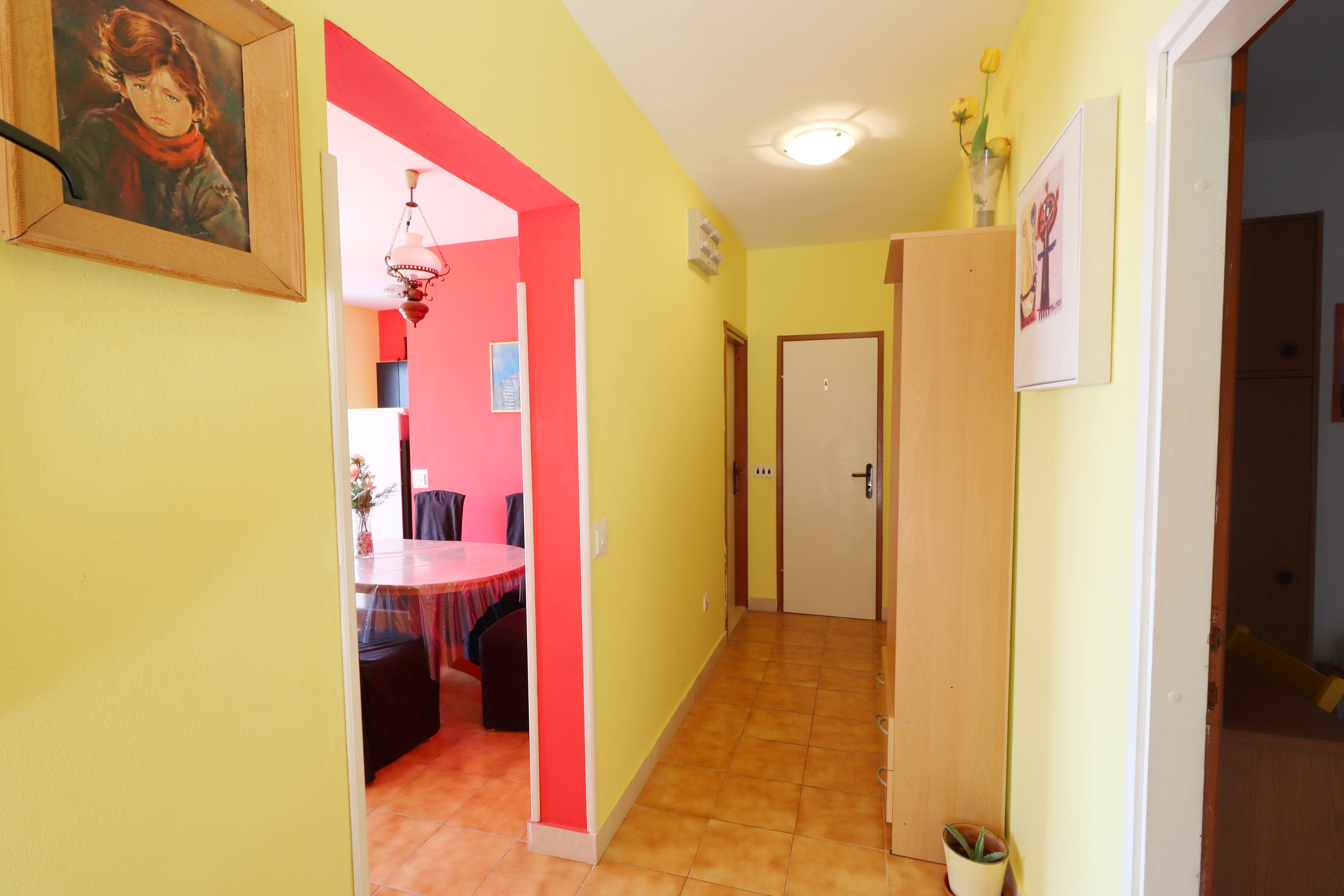 Three bedroom apartment with terrace and sea view Prižba, Korčula  A-a