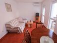 Obývací pokoj Komarna, Obývací pokoj v ubytování typu apartment, s klimatizací, domácí mazlíčci povoleni a WiFi.