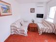 Obývací pokoj Komarna, Obývací pokoj v ubytování typu apartment, s klimatizací, domácí mazlíčci povoleni a WiFi.