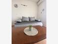 Living room Sevid, Living room in the apartment, air condition available, (pet friendly) and WiFi.