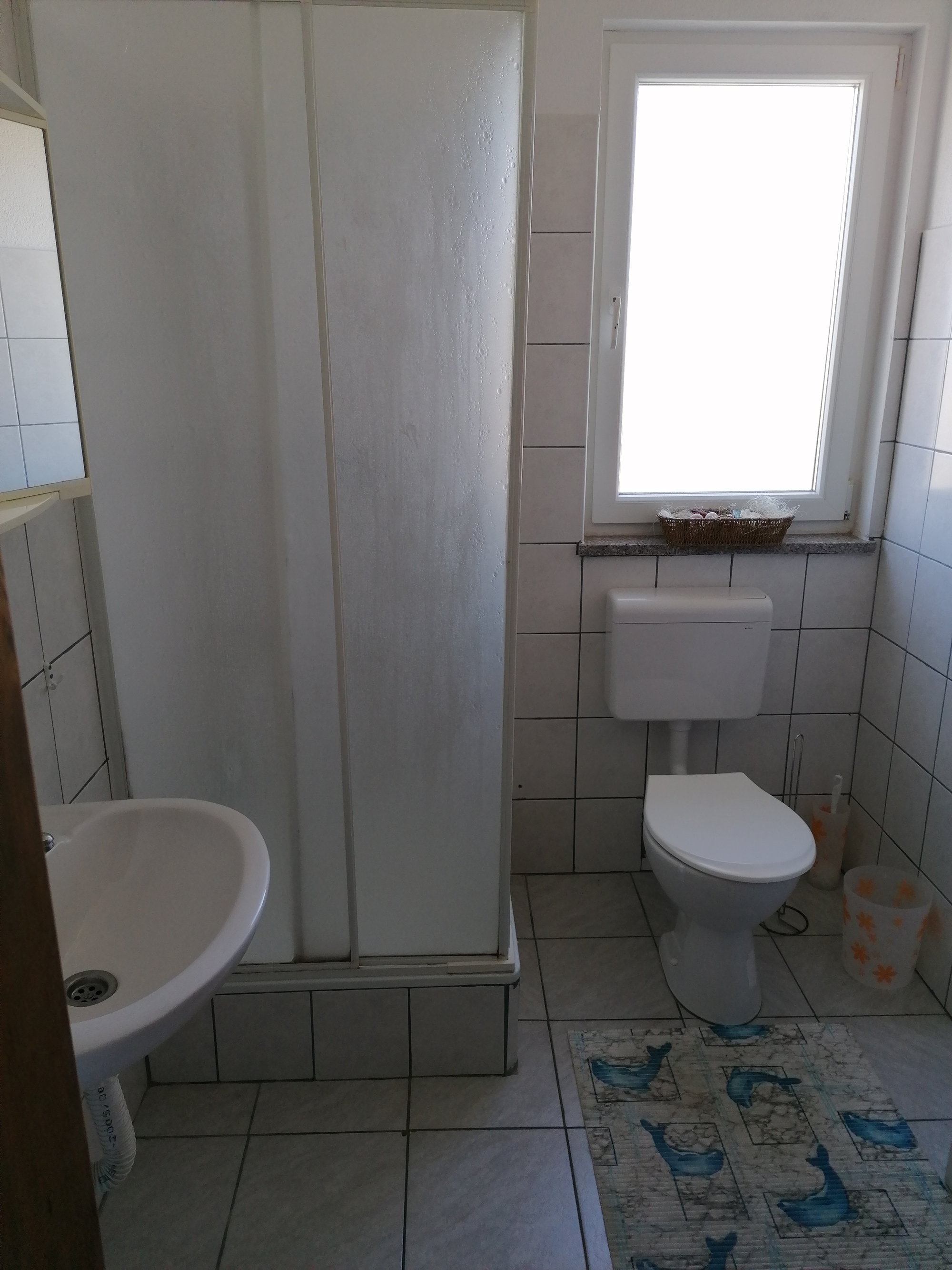 One bedroom apartment near beach Sevid, Trogir  A-b