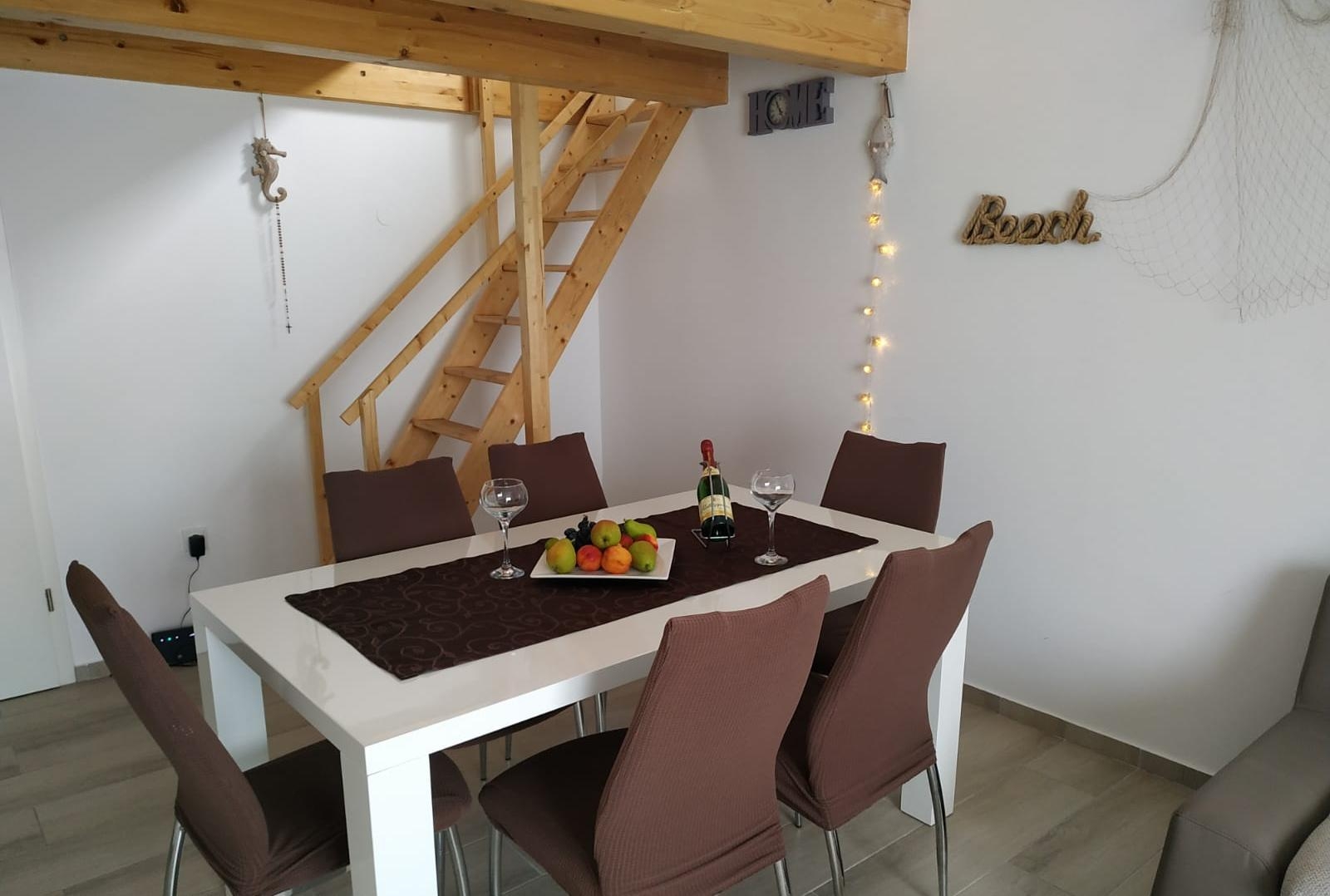 One bedroom apartment near beach Sevid, Trogir  A-c