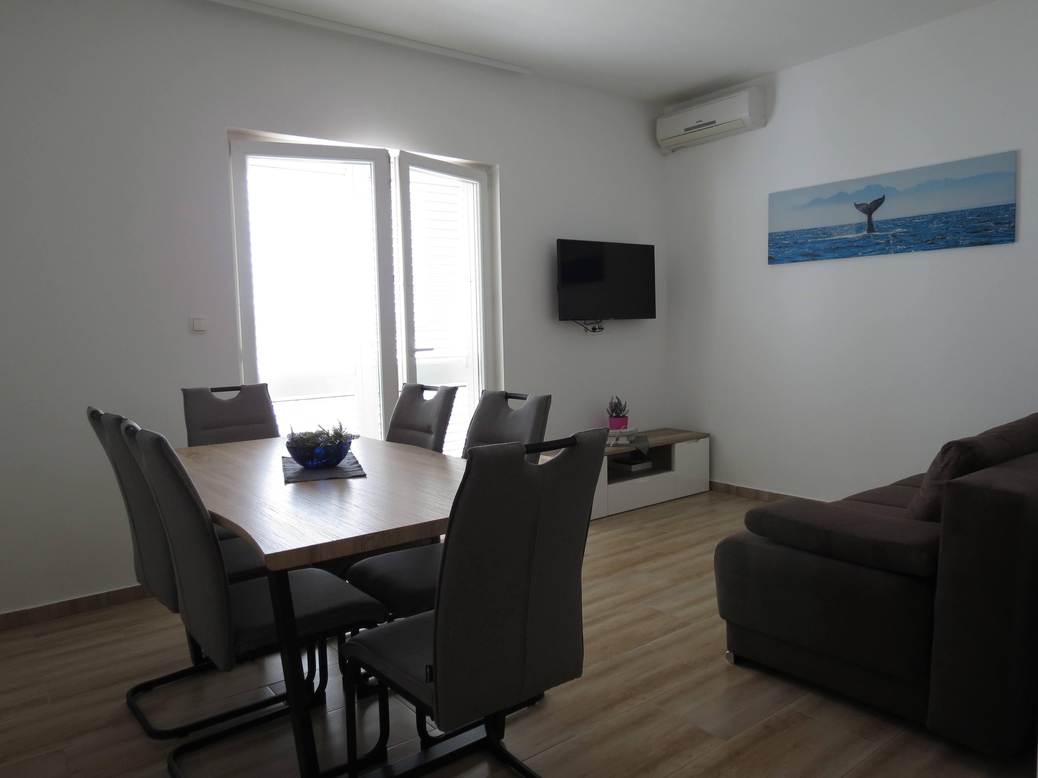 Two bedroom apartment near beach Sevid, Trogir (A-18168-d)