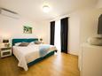 Schlafzimmer 2 Pridraga - Cuskijaš, Schlafzimmer 2 in folgender Unterkunftsart house, Klimaanlage vorhanden und WiFi.