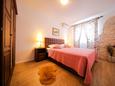 Schlafzimmer 3 Pridraga - Cuskijaš, Schlafzimmer 3 in folgender Unterkunftsart house, Klimaanlage vorhanden und WiFi.