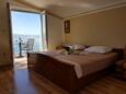 Ložnice Stanići, Ložnice v ubytování typu apartment, s klimatizací a WiFi.