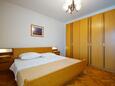 Ložnice 2 Povljana, Ložnice 2 v ubytování typu apartment, domácí mazlíčci povoleni a WiFi.