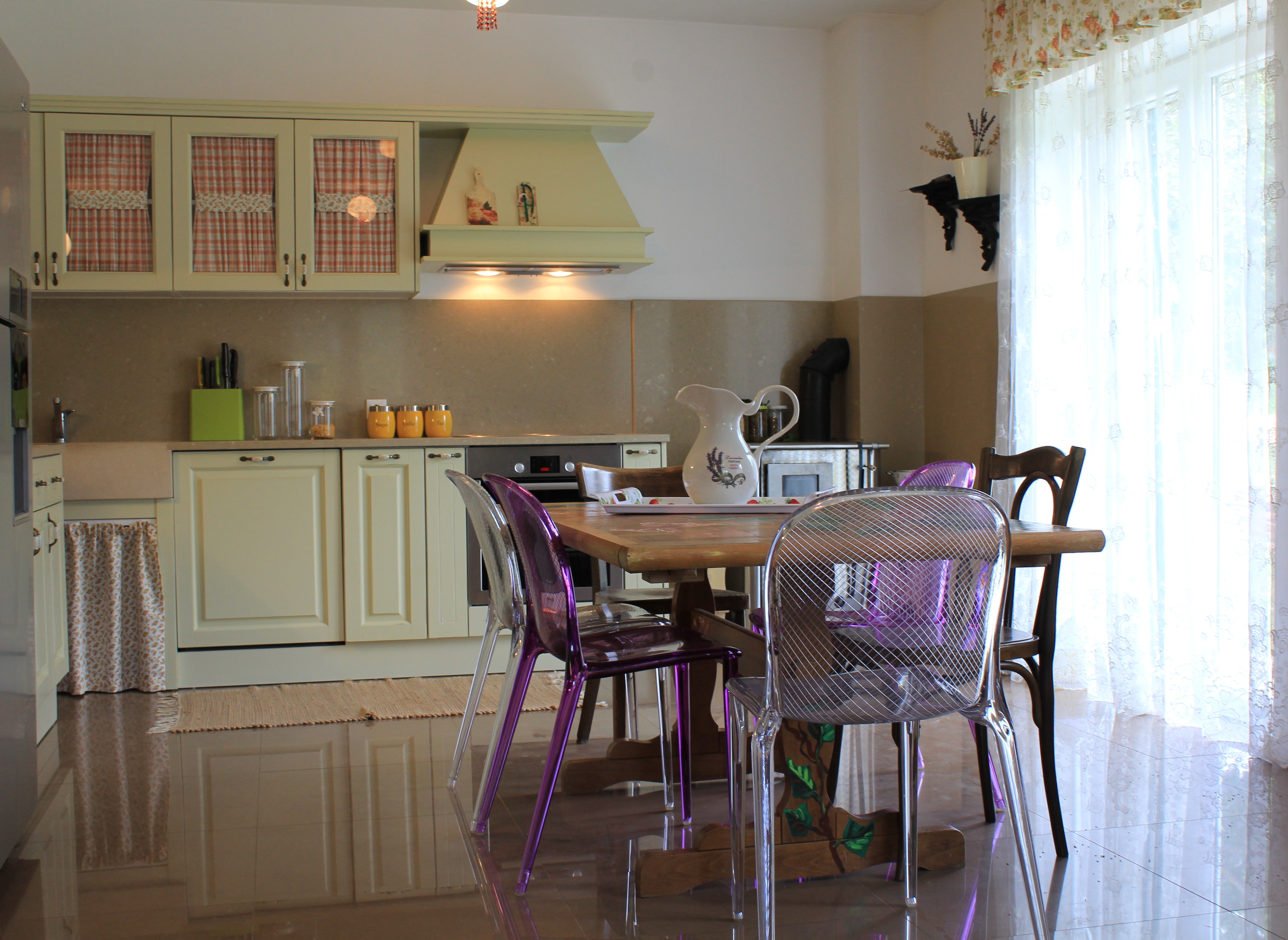 Four bedroom house with terrace Bisko, Zagora  K