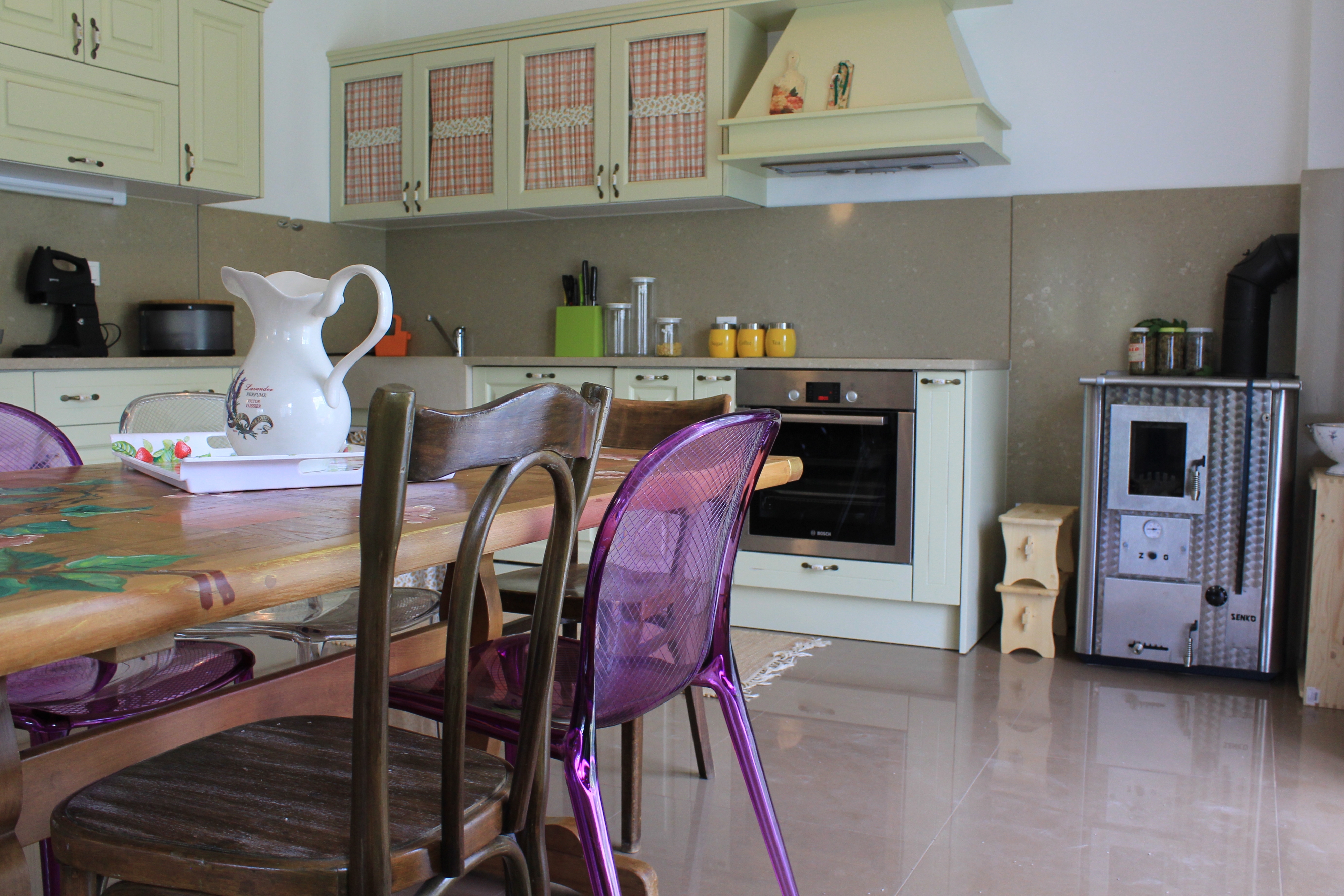 Four bedroom house with terrace Bisko, Zagora  K