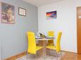 Dining room Makarska, Dining room in the apartment, (pet friendly) and WiFi.