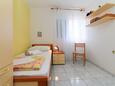 Dormitor 2 Murter, Dormitor 2 în unitate de cazare tip apartment, animale de companie sunt acceptate şi WiFi.