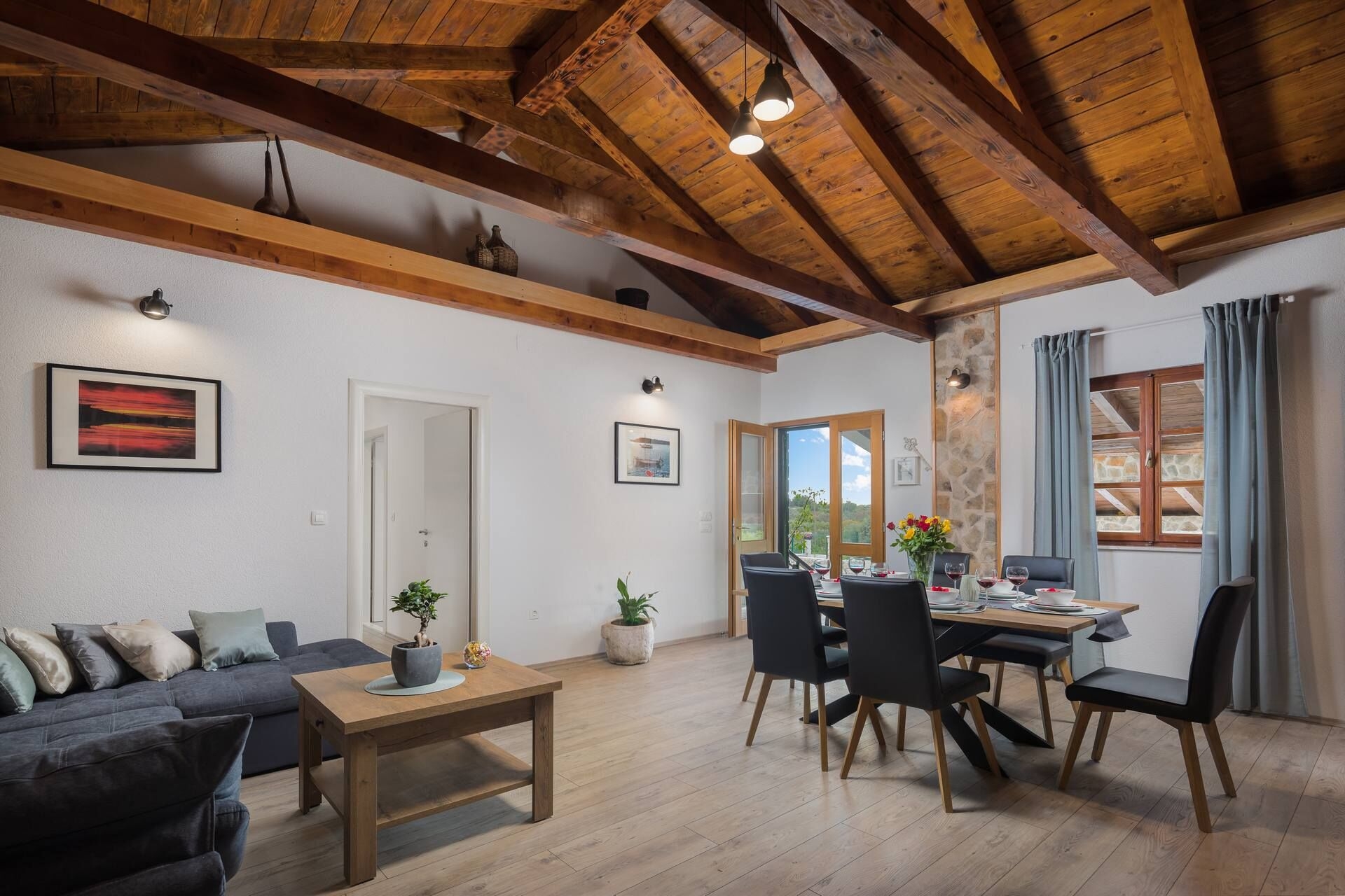 Three bedroom house with terrace and sea view Stupin Čeline, Rogoznica (K-18194) Three bedroom house with terrace and sea view Stupin Čeline, Rogoznica (K-18194)