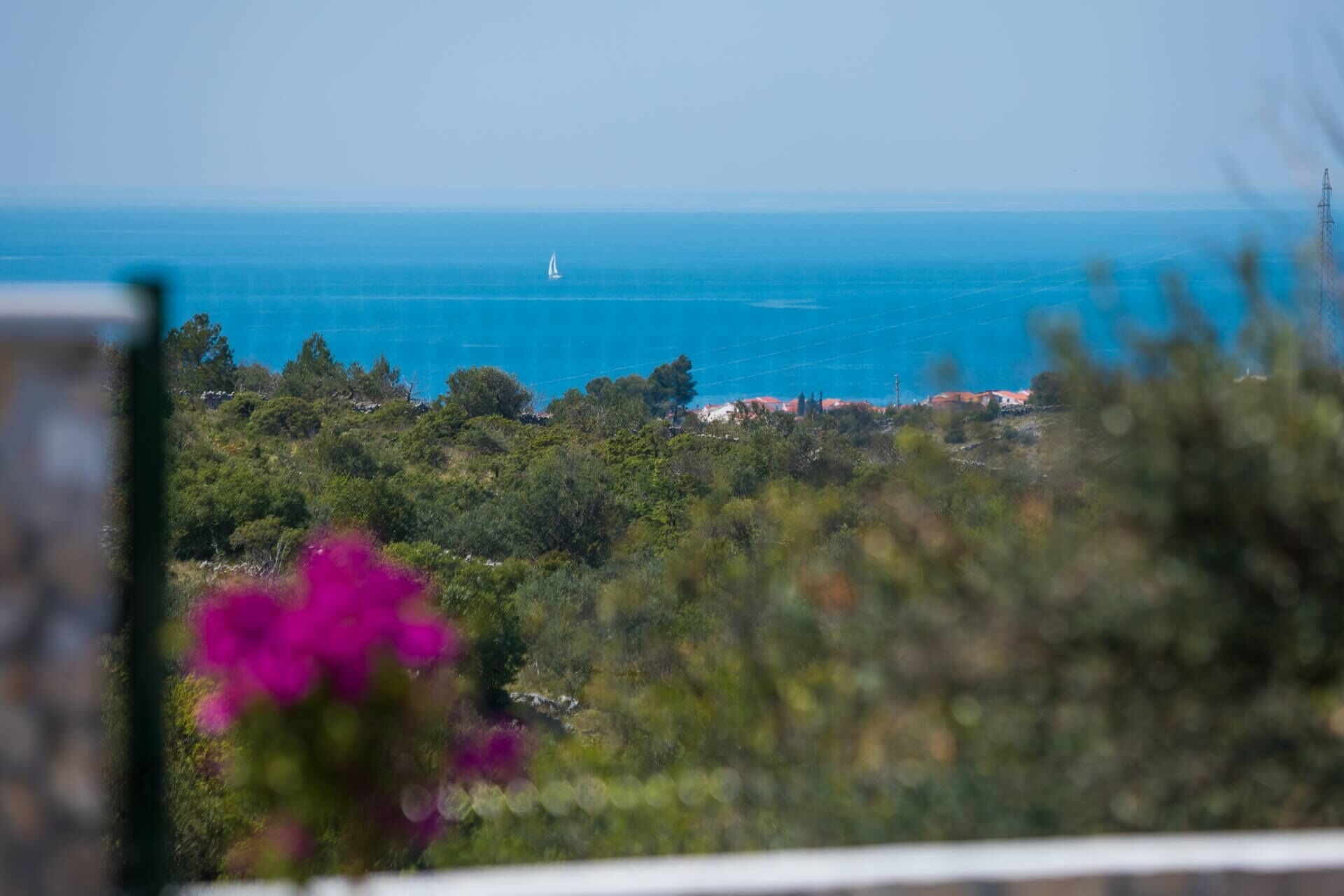 Three bedroom house with terrace and sea view Stupin Čeline, Rogoznica  K