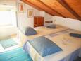 Susak, Спальня 2 в размещении типа apartment, доступный кондиционер, Домашние животные допускаются и WiFi.