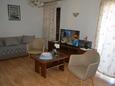 Obývací pokoj Rovinj, Obývací pokoj v ubytování typu apartment, domácí mazlíčci povoleni.