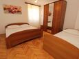 Ložnice Kustići, Ložnice v ubytování typu apartment.