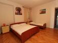 Ložnice Kustići, Ložnice v ubytování typu apartment.