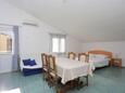 Dining room Lokva Rogoznica, Dining room in the apartment, air condition available and WiFi.