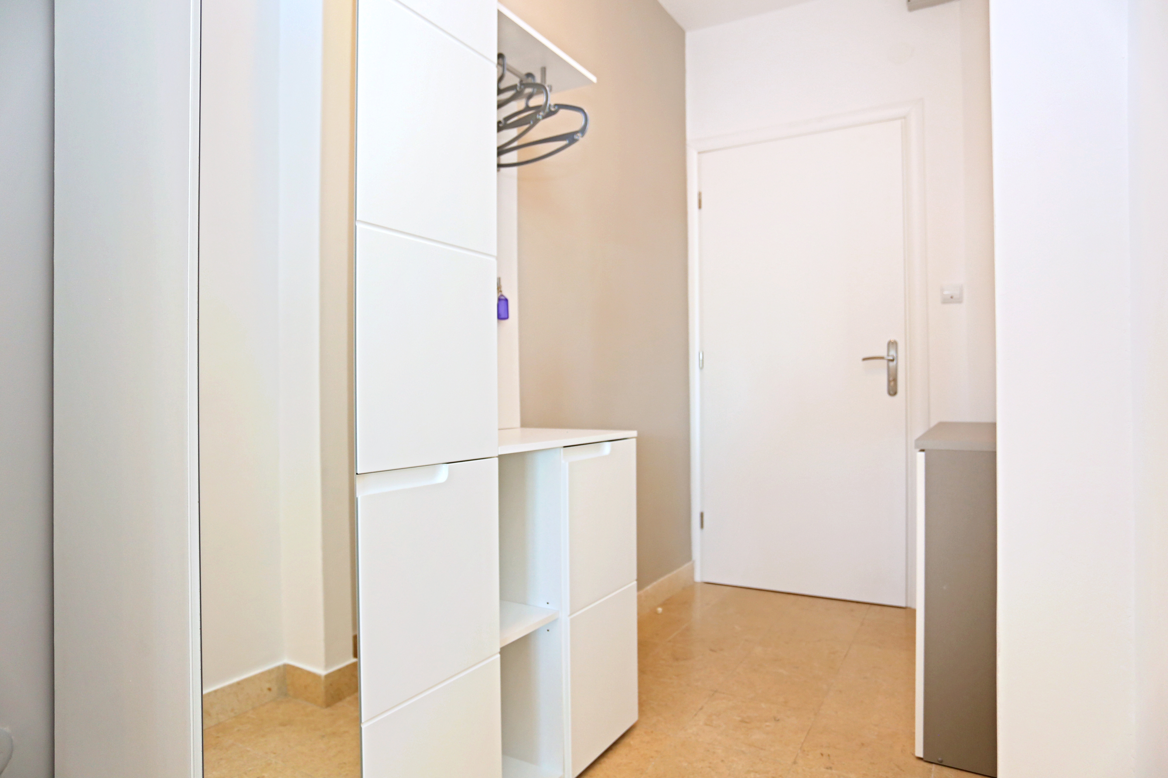 One bedroom apartment with balcony and sea view Makarska  A-a
