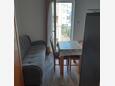 Salle à manger Split, Salle à manger dans l’hébergement en type studio-apartment, WiFi.