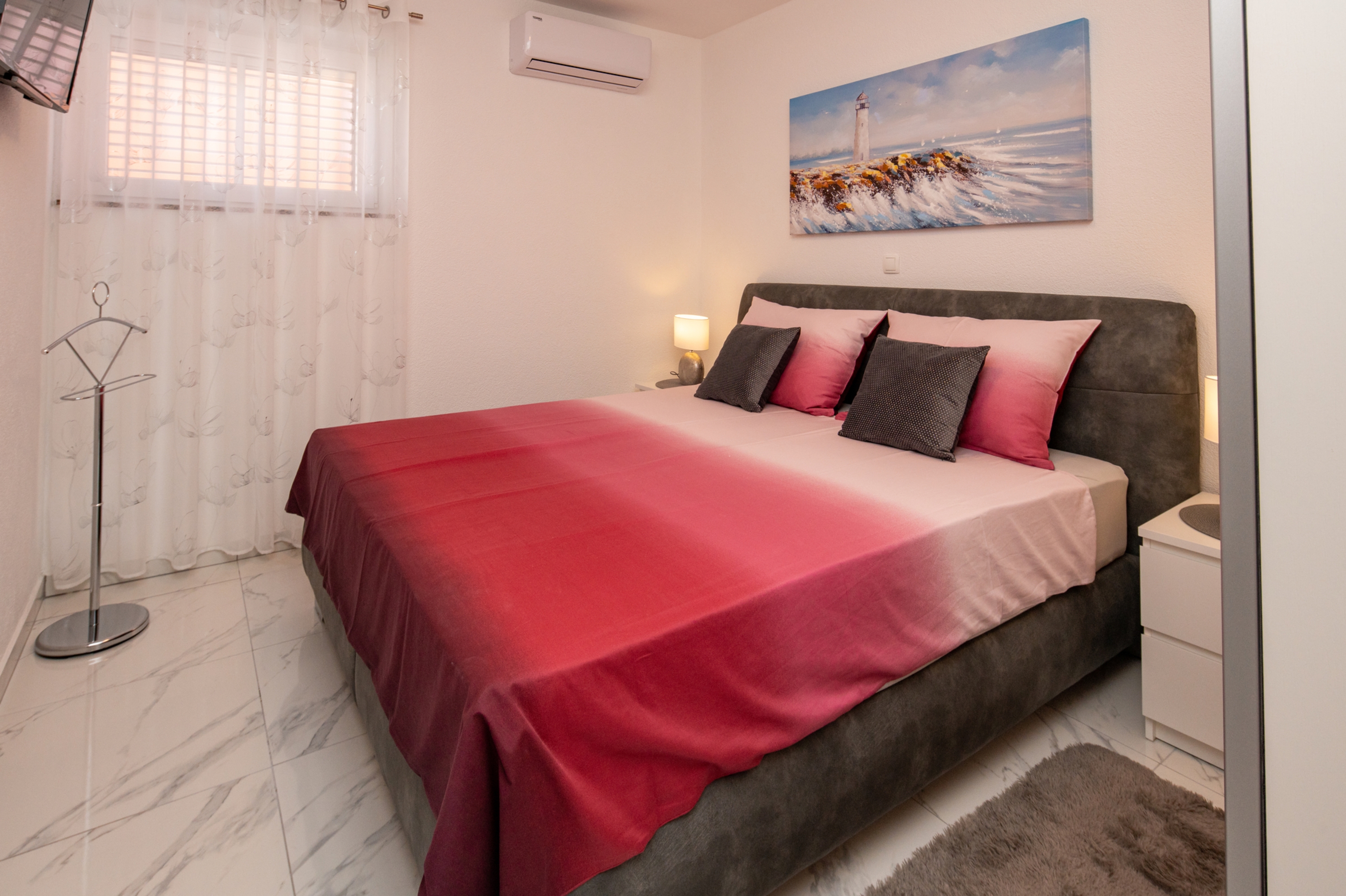 Comfortable and spacious house with terrace Turanj, Biograd  K
