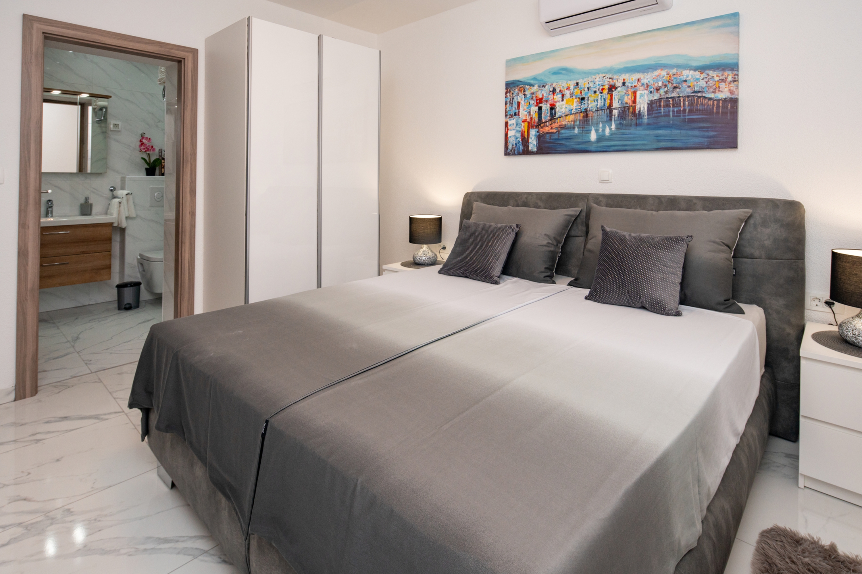 Comfortable and spacious house with terrace Turanj, Biograd  K