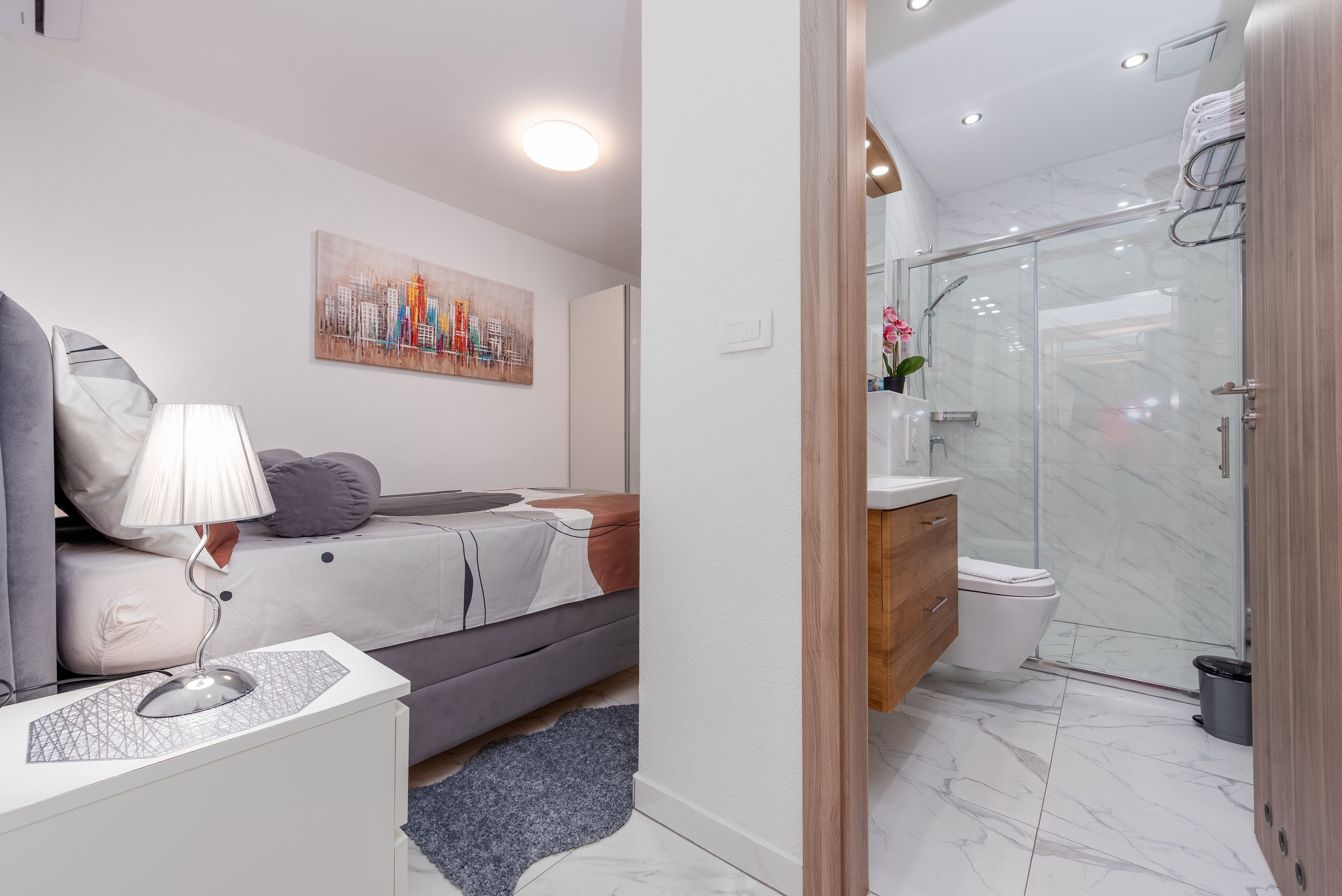 Comfortable and spacious house with terrace Turanj, Biograd  K