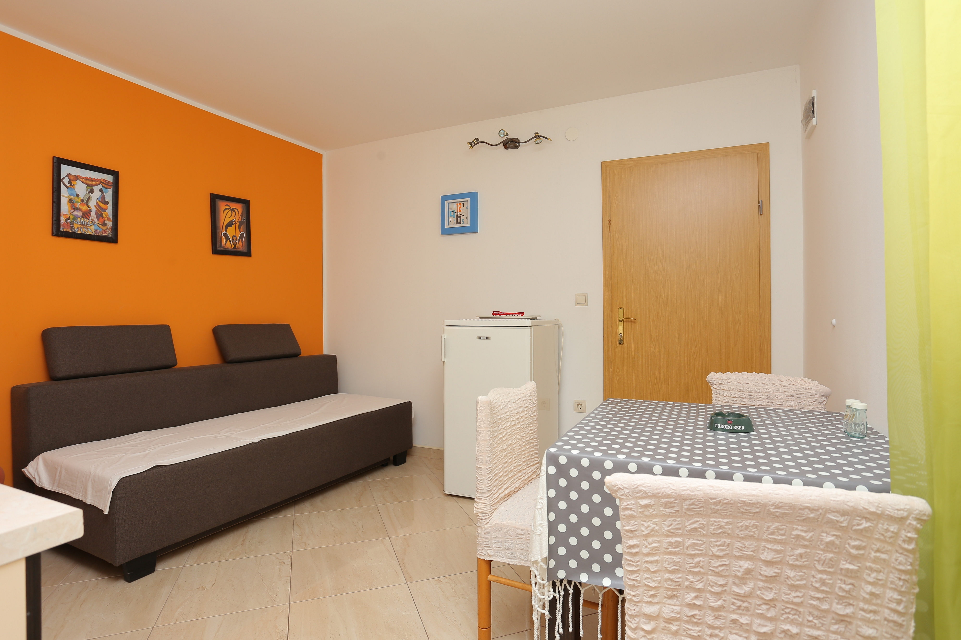 One bedroom apartment with balcony and sea view Živogošće - Porat, Makarska (A-18218-a) One bedroom apartment with balcony and sea view Živogošće - Porat, Makarska (A-18218-a)