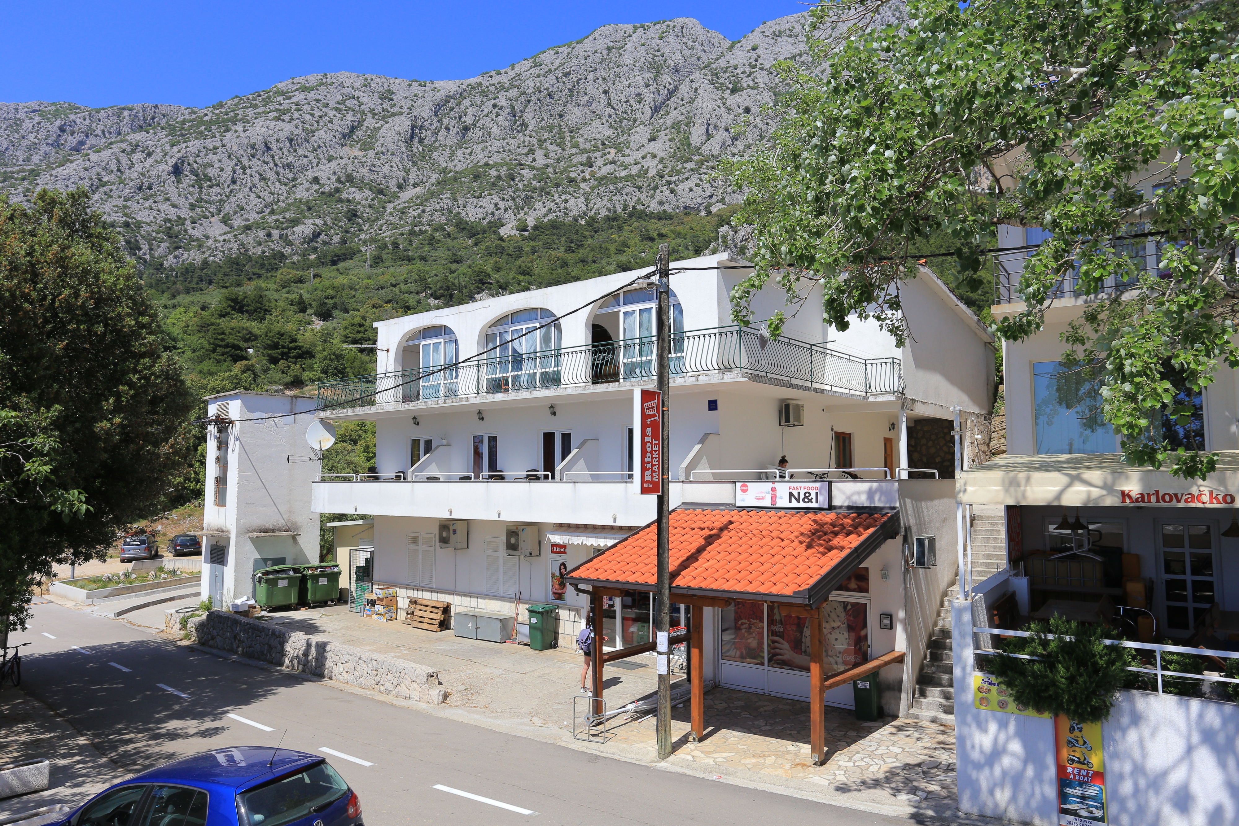 Ferienwohnung im Ort ?ivogo??e - Porat (Makarska), Ferienwohnung  Cervar Porat