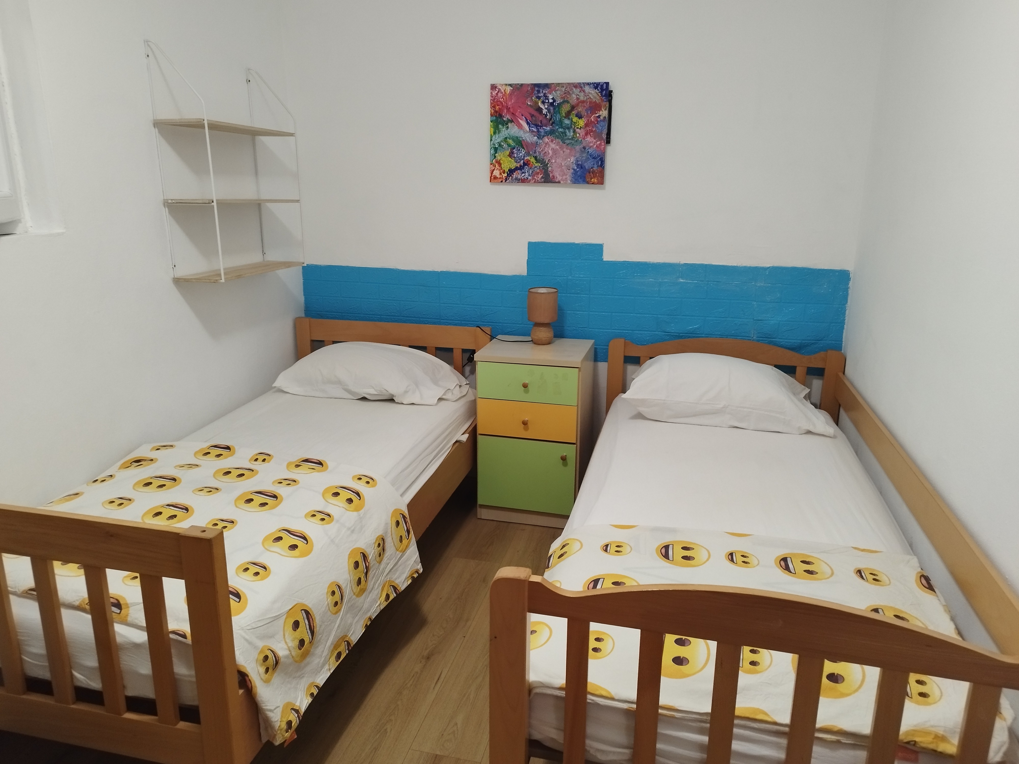 Three bedroom apartment near beach Prižba, Korčula  A-a