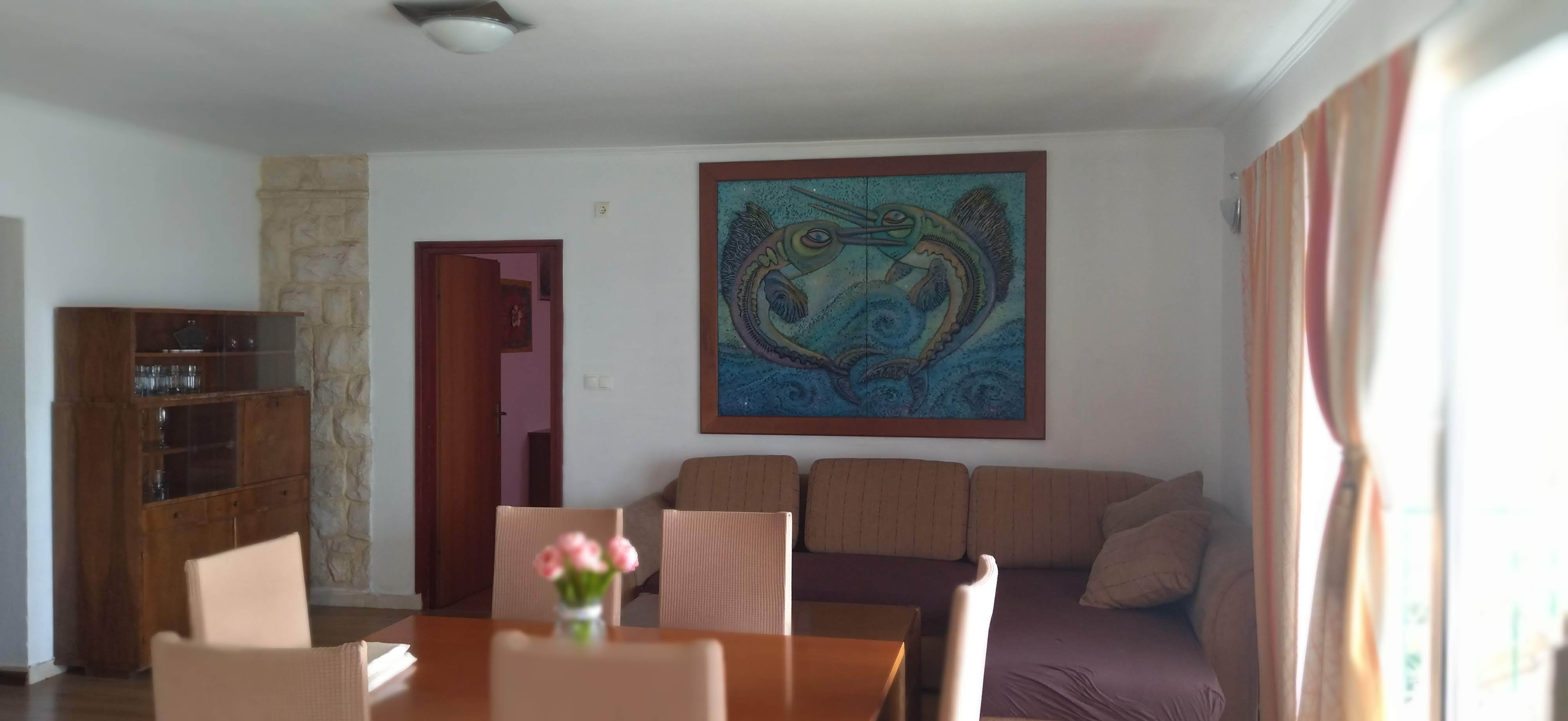 Three bedroom apartment near beach Prižba, Korčula (A-18219-a)