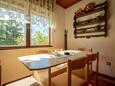 Dining room Lokve, Dining room in the house, (pet friendly) and WiFi.