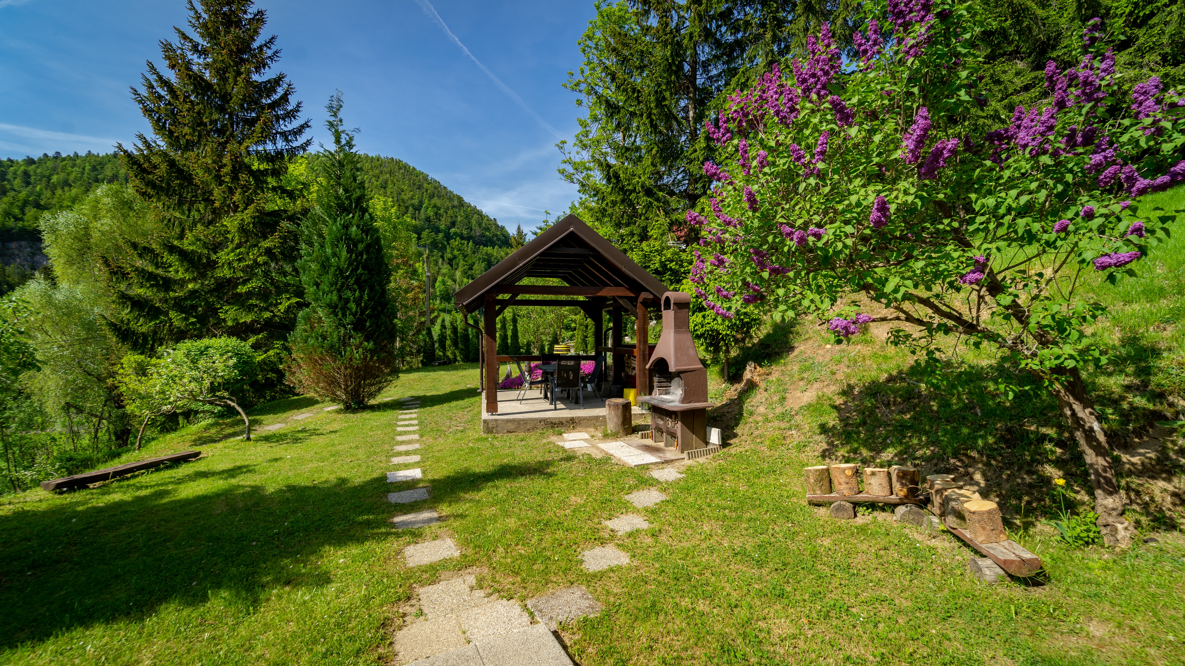 One bedroom house with terrace Lokve, Gorski kotar (K-18226) One bedroom house with terrace Lokve, Gorski kotar (K-18226)