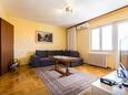Dnevna soba Bibinje, Dnevna soba v nastanitvi vrste apartment, dostopna klima in WiFi.