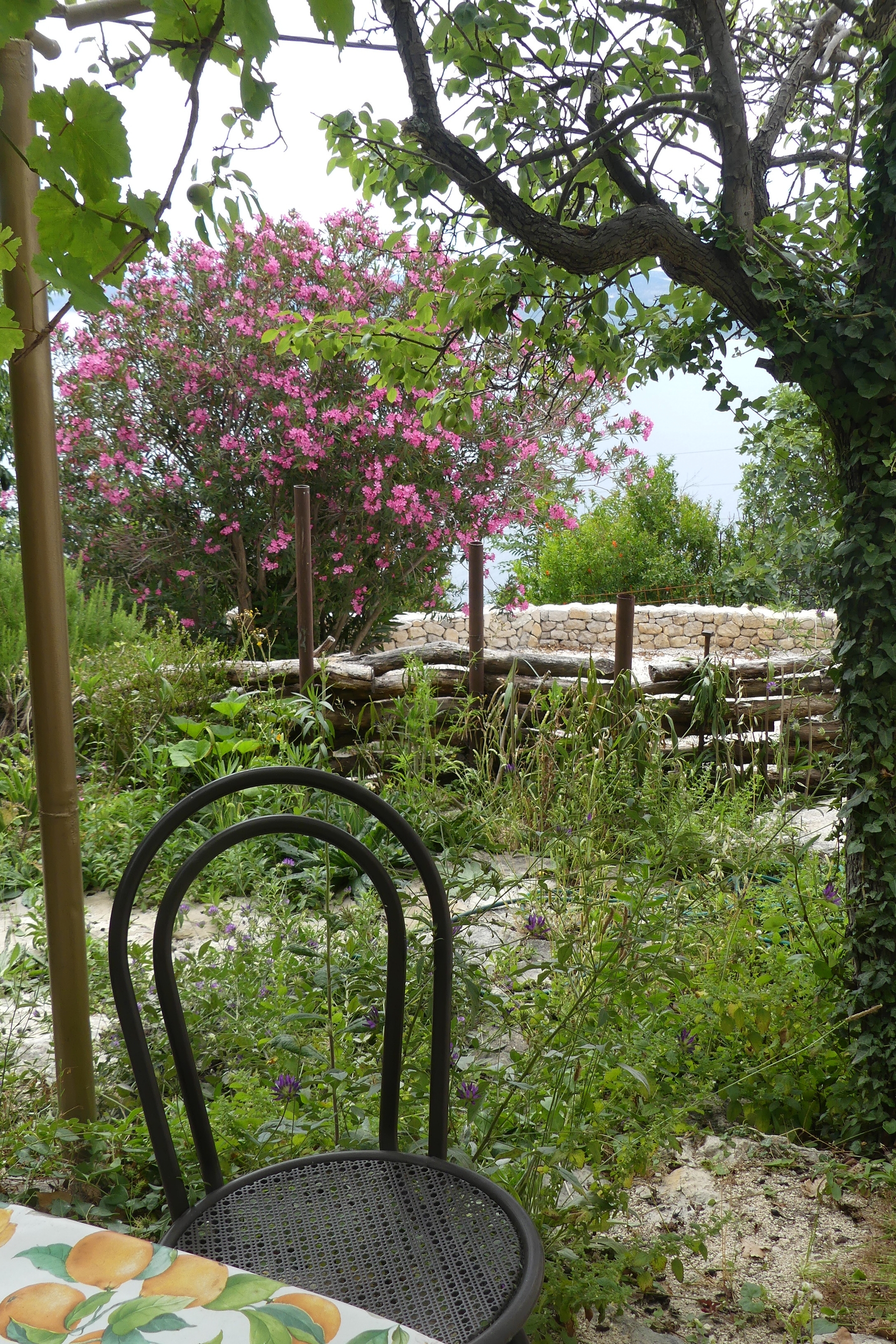 Two bedroom house with terrace and sea view Lokva Rogoznica, Omiš  K