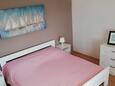 Ložnice 1 Kustići, Ložnice 1 v ubytování typu apartment, WiFi.