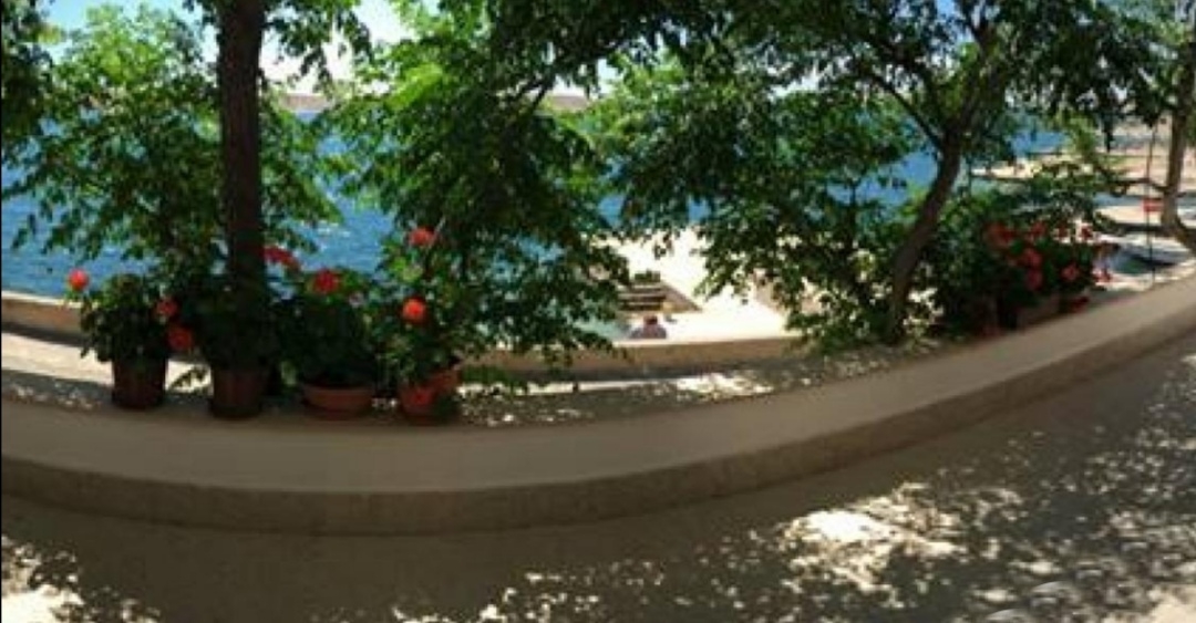 Three bedroom apartment near beach Kustići, Pag  A-a