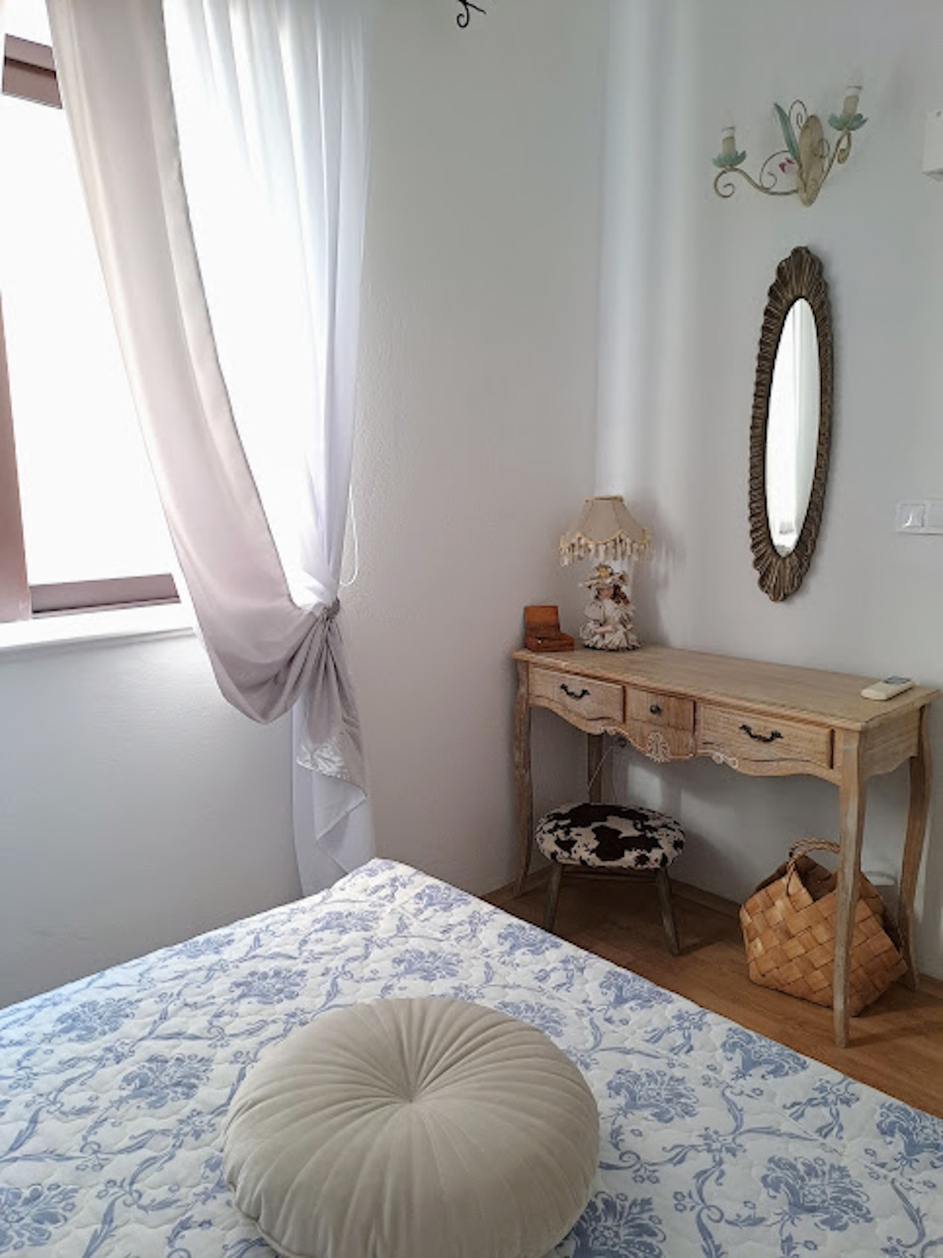 Two bedroom apartment with terrace and sea view Cove Poplat, Korčula  A-a