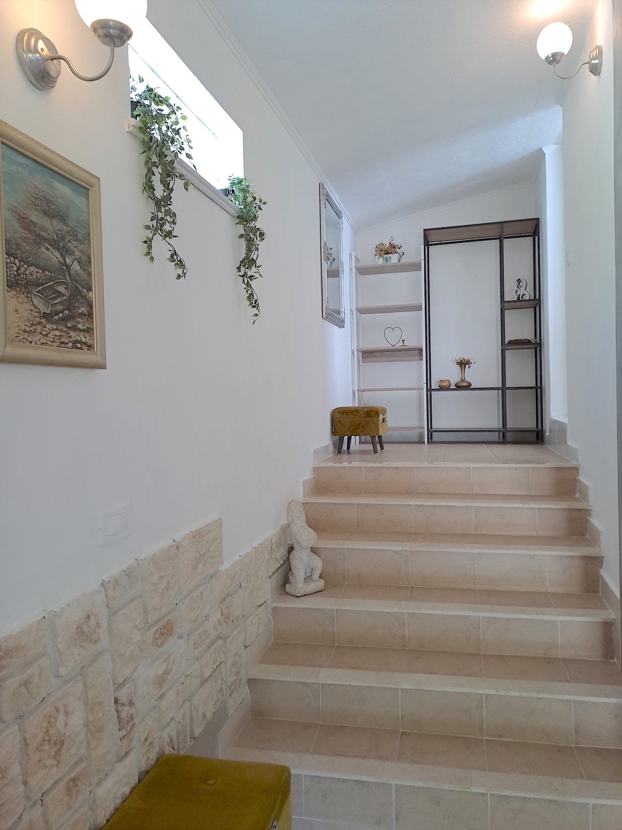 One bedroom apartment with terrace and sea view Cove Poplat, Korčula  A-b