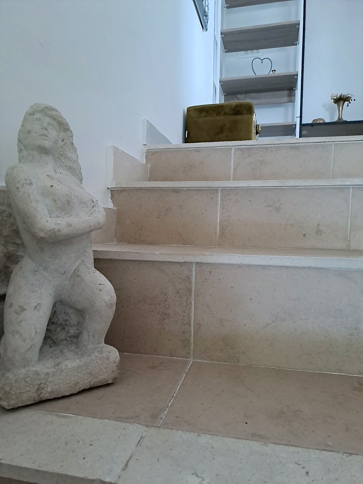 One bedroom apartment with terrace and sea view Cove Poplat, Korčula  A-b